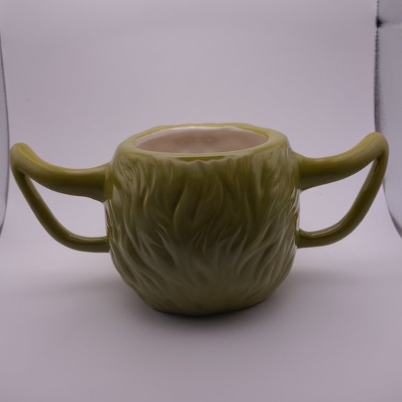 Bioword Disney Lucas Films Star Wars Yoda Sculpted Ceramic Mug 16oz New in Box - Picture 6 of 15